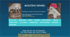 Desktop Screenshot of mosjons.se