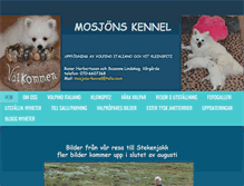 Tablet Screenshot of mosjons.se